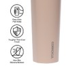 Corkcicle Classic Canteen Insulated Tumbler, 16oz - Desert