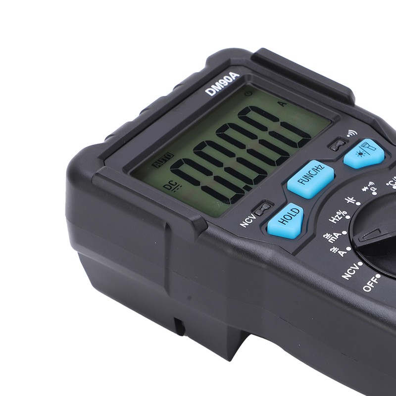 DM90A AutoRanging Digital Multimeter High Accuracy Mini Automatic Multimeter 10A/600V