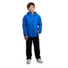 Lands' End Kids Packable Hooded Down Puffer Jacket Coat, Nautical