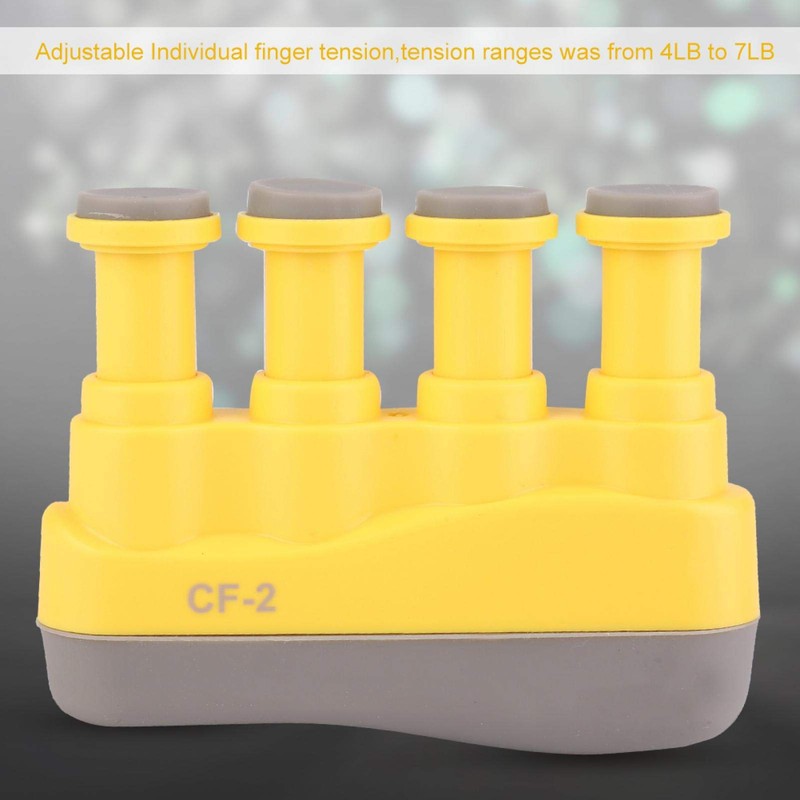 Kids Hand Trainer, Lightweight Portable Kids Finger Exercise, Piano Adjustable