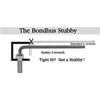 Bondhus 16538 Set of 10 Balldriver« Stubby L-wrenches, sizes 1/16-1/4-Inch
