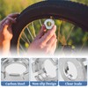 6 PCS Bike Wheel Spoke Tool, 6 in 1 Spoke