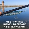 Top Water Fishing Lures for Bass Walleye Pike Catfish Perch,