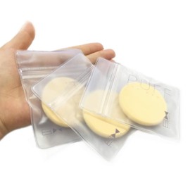 PPX Makeup Sponge Beige Oval Makeup Sponge for Cosmetic Flawless Foundation, Sensitive and All Skin Types