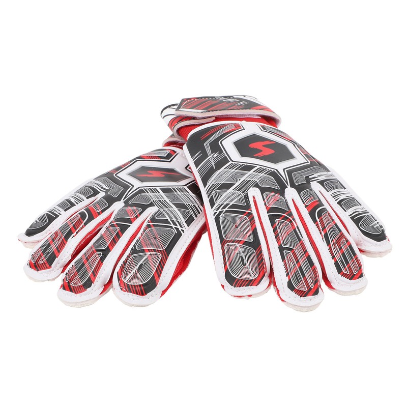 1 Pair Kids Soccer Gloves Latex Collision Resistance Football Goalkeeper