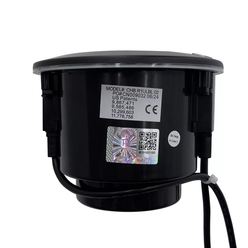 Raffel Systems Theater Cup Holder CHB R1ULBL 02 for Power