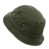 Washed Hats-Olive W12S41E (M-L)