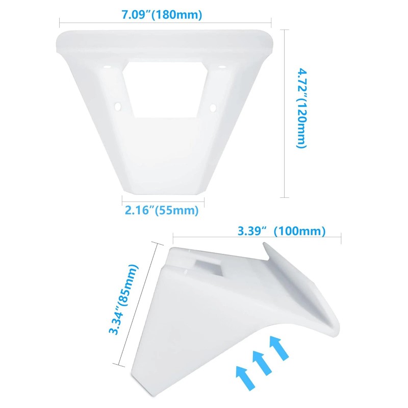 Starlink Gen 2 Router Wall Mount ABS Starlink Brackets Holder