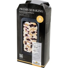 Birkmann Loaf pan Premium Baking Ø 25cm, Metal, Grey, 25 x 25 x 8 cm