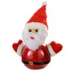 WeRChristmas Santa with Colour Changing LED Body Christmas Decoration, 15