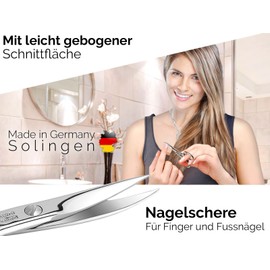Nagelschere aus Solingen - Made in Germany -