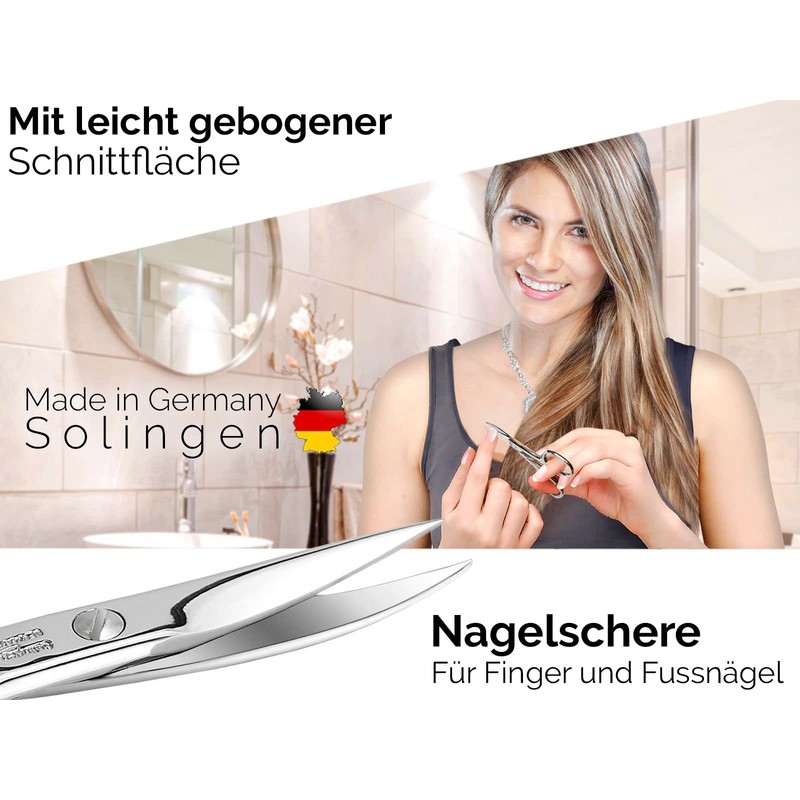 Nagelschere aus Solingen - Made in Germany -