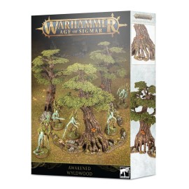 Games Workshop Warhammer AoS Sylvaneth Awakened Wyldwood New in Box