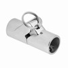 Marine Stainless Steel Folding Swivel Coupling Tube Pipe Connector Boat