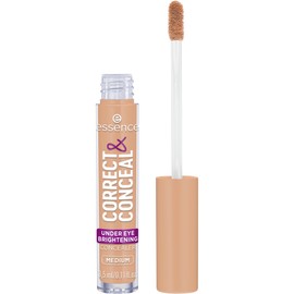 essence | Correct & Conceal Under Eye Brightening Concealer | Easy Application, Lightweight, Buildable, Infused with Aloe Vera | Vegan & Cruelty Free (20 | Medium)