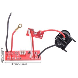 Electric Hair Clipper Accessory Assembly Motherboard Main and Small Circuit PCB Board Charging Socket for WAHL 8591/8504/8148 Accessory