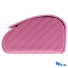 Tccase HY-80137-16 Hard Magnetic Fake Leather Glasses Case Pink