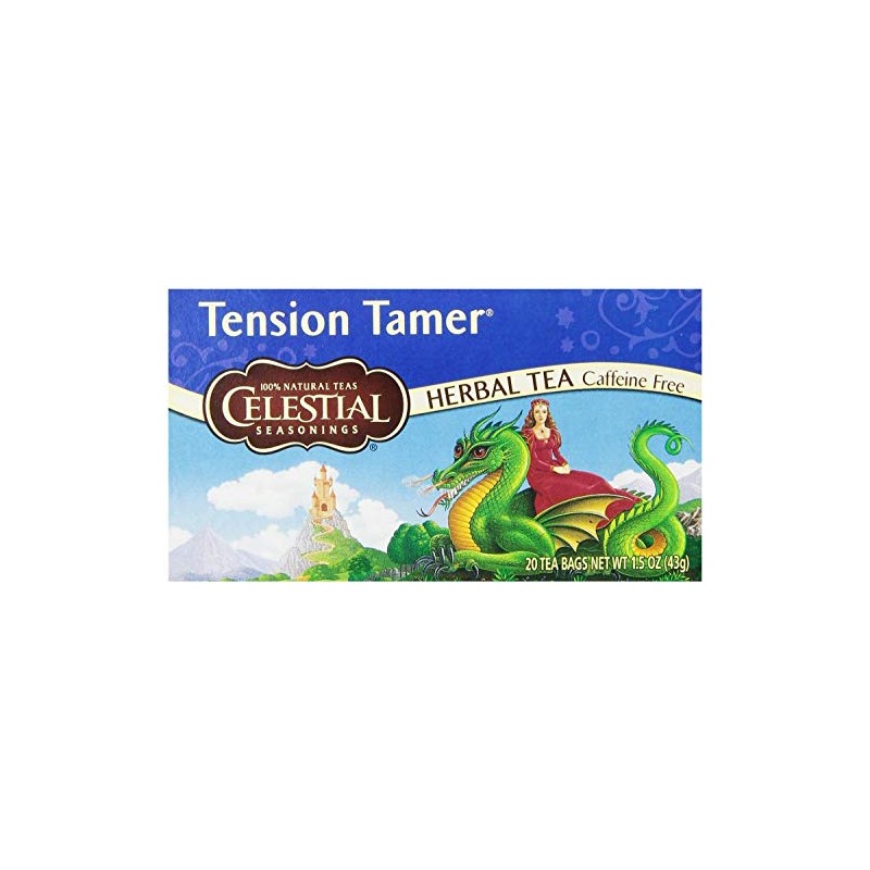 3 – Celestial condimentos tensión tamer hierbas té