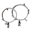 Veraly Set De 2 Pulseras De Imán De Astronauta Para