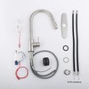 UDWTMTPRT Touch Kitchen Faucet with Pull Down Sprayer, High Arc