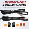 Switch Control & Extension Cable Wire Kit for 1996-2006 Harley