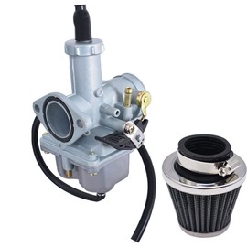 Carburetor with Air Filter Replacement for Honda CB125 CRF100F XL100 XL100S XR100 XR100R Carb
