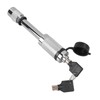 Tow Hitch Receiver Lock White Car Trailer Off Road Vehicle