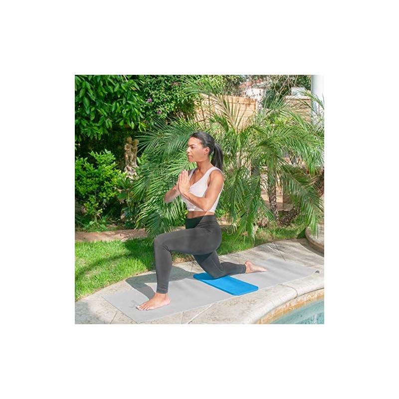 ProsourceFit Extra Thick Yoga Knee Pad and Elbow Cushion 15mm