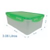 Boris 5 Contenedores Herméticos Toppers 3.06 Litros