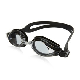 Sporti Antifog Positive Optical Goggle - Smoke Lens/Black Frame - Positive 3.5