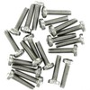 M2.5 (2.5mm x 4mm) Pozi Pan Thread Rolling Screw -