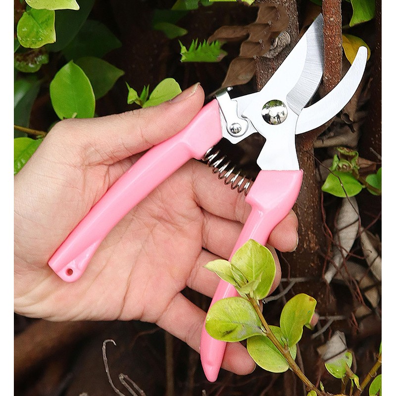 Garden Flower Shears Pruning Shears 6.9 inches Scissors Heavy Duty