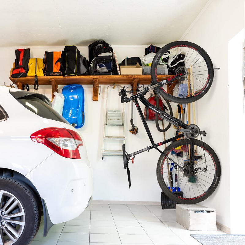 Relaxdays Bicycle Hooks Set of 12 Bicycle Hanging Wall &