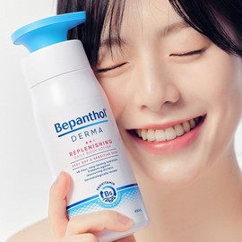 Non-Tol Derma Replenishing Daily Body Lotion 400mlx2 (+1 flower pouch) / 비판톨 더마 리플레니싱 데일리 바디로션 400mlx2개(+꽃카파우치1개)
