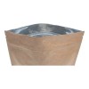 Bolsa Sup 1kg - Papel Kraft - $x100 Piezas