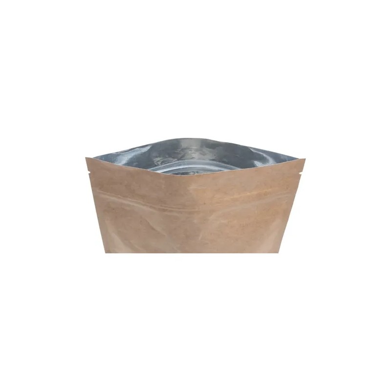Bolsa Sup 1kg - Papel Kraft - $x100 Piezas