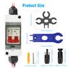 DC Isolator Switch PV System, Circuit Breaker PV DC, PV
