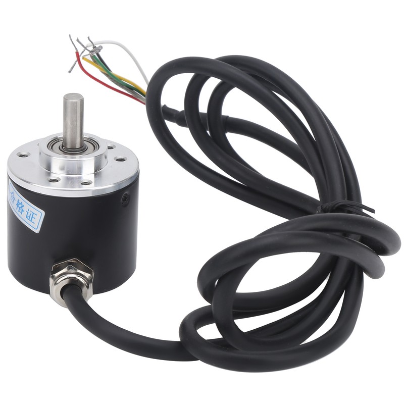 ABZ Encoder Incremental 3‑Phase Solid Shaft 6mm Motor Reducer Equipments