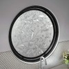 Autotech Park Precut Circle Window Film, Floral Series 5 Design,