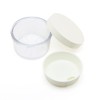 Miyoshi Seisakujyo 0101-0233 GEL-COOL Noodle Lunch, Integrated Ice Pack, Round,