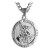 TENDER LIHOME Medalla Dije San Miguel Arcángel Collar Cadena Protección