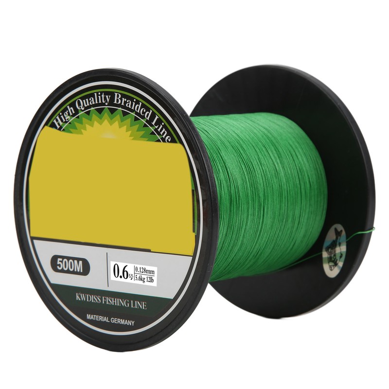 12lb Super Strong PE Fishing Line 500m 8 Strand Braided