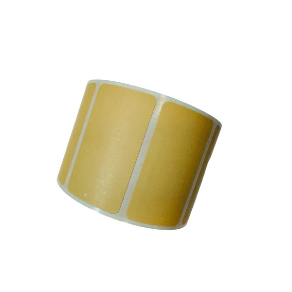 Labels and More 950 2”x 1.5" Beige Tan Color coded