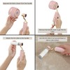 SALAV® Retro Edition 2-in-1 Rechargeable Fabric Shaver and Lint Roller,
