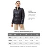 Orolay Women's Lightweight Packable Down Jacket Quilted Puffer Coat with