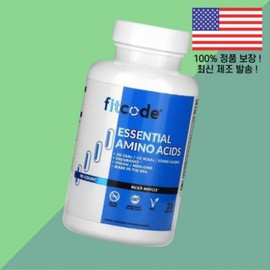 fitcode Essential Amino Acids 90 Veggie Capsules, 1, 90 / 핏코드 에센셜 아미노산 식물성 베지캡슐 90캡슐 fitcode Essential Amino Acids 90 Veggie Capsules, 1, 90