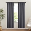 NICETOWN Door Curtain with Track, Thermal Insulated Blackout Curtain Include