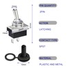 Mini Toggle Switch SPST On/Off 2 Connection Pin KN3D-101 Switch