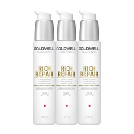Goldwell Dualsenses Rich Repair 6 Effects Serum 100 ml X3