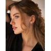 Florideco 10 PCS Clip on Earrings for Women 14K Gold